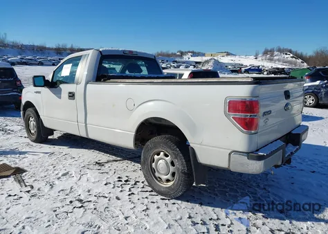 2010 Ford F-150 Stx/Xl/Xlt из США, поврежденный, VIN 1FTMF1EW2AKA18086